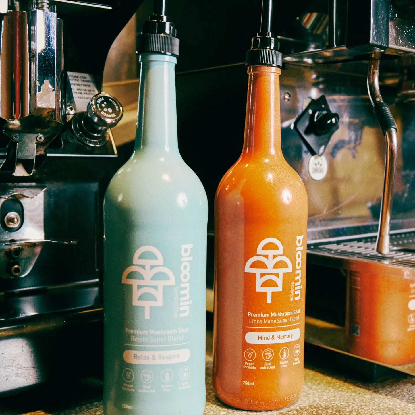 bloomin breathe pumpshot